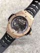 Perfect Replica Hublot Big Bang Limited Edition Frosted Watch Rose Gold Skeleton Dial (2)_th.jpg